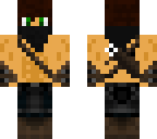 shirtless archer