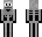 skeleton morty