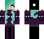 teal winter girl fixed