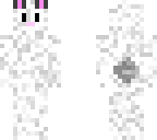 white bunny