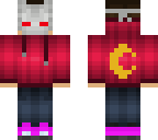 wolf mask boy