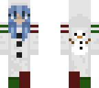 xmas skin