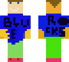 blue