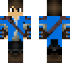 blue handsome