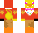 chica mixed with foxy