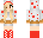 cool cake girl