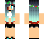 cute bloody girl