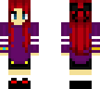 cute girl with red hair
