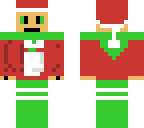 eren chrismas skin