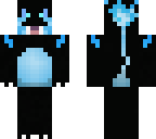 evil mega charizard x