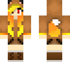 fire fox girl