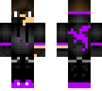 infected ender boy