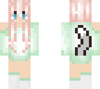 kawaii lily pad girl