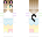 made with pastel outfit base