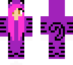 purple cat onsie