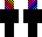 rainbow head