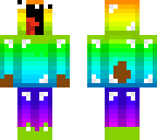 rainbow noob poop