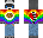 rainbow racoon 2