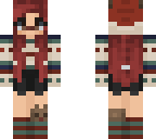 red head christmas