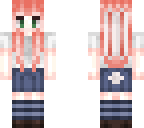 school girl bunny-original leggy leaf