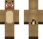 steve with custome