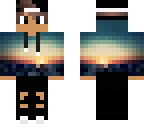 sunset hoodie