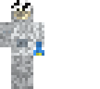 teletubbie blanco