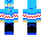 winter blue