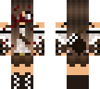 zombie girl