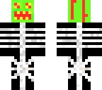 zombie ninja whit no mask