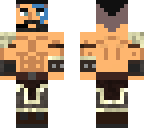 barbarian sexy warrior