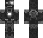 black cyborg