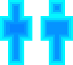 blue dude