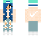 blue haired