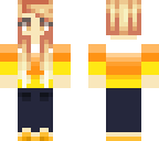 candy corn girl