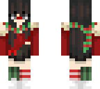 christmas skin