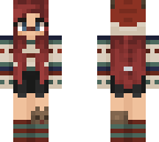 christmas skin fixed