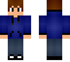 common blue hoodie guy