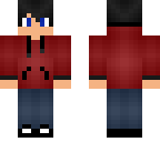 common red hoodie guy