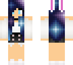 cute bunny girl