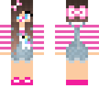 cute pink baby