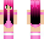 cute pink girl