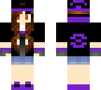 dark  trainer girl