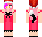 dyed hair christmas kawaii chan