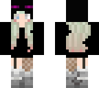 enderman cupcake