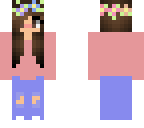 flower crown skin