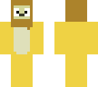guy in a lion suit