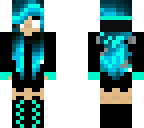 herobrine blue jacket