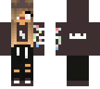 kira's christmas skin