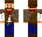 man in the wild west
